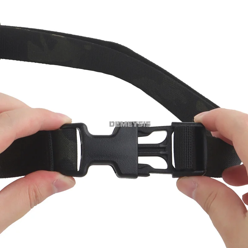 Correa táctica elástica para muslo para porta pistola en pierna - imagen 3