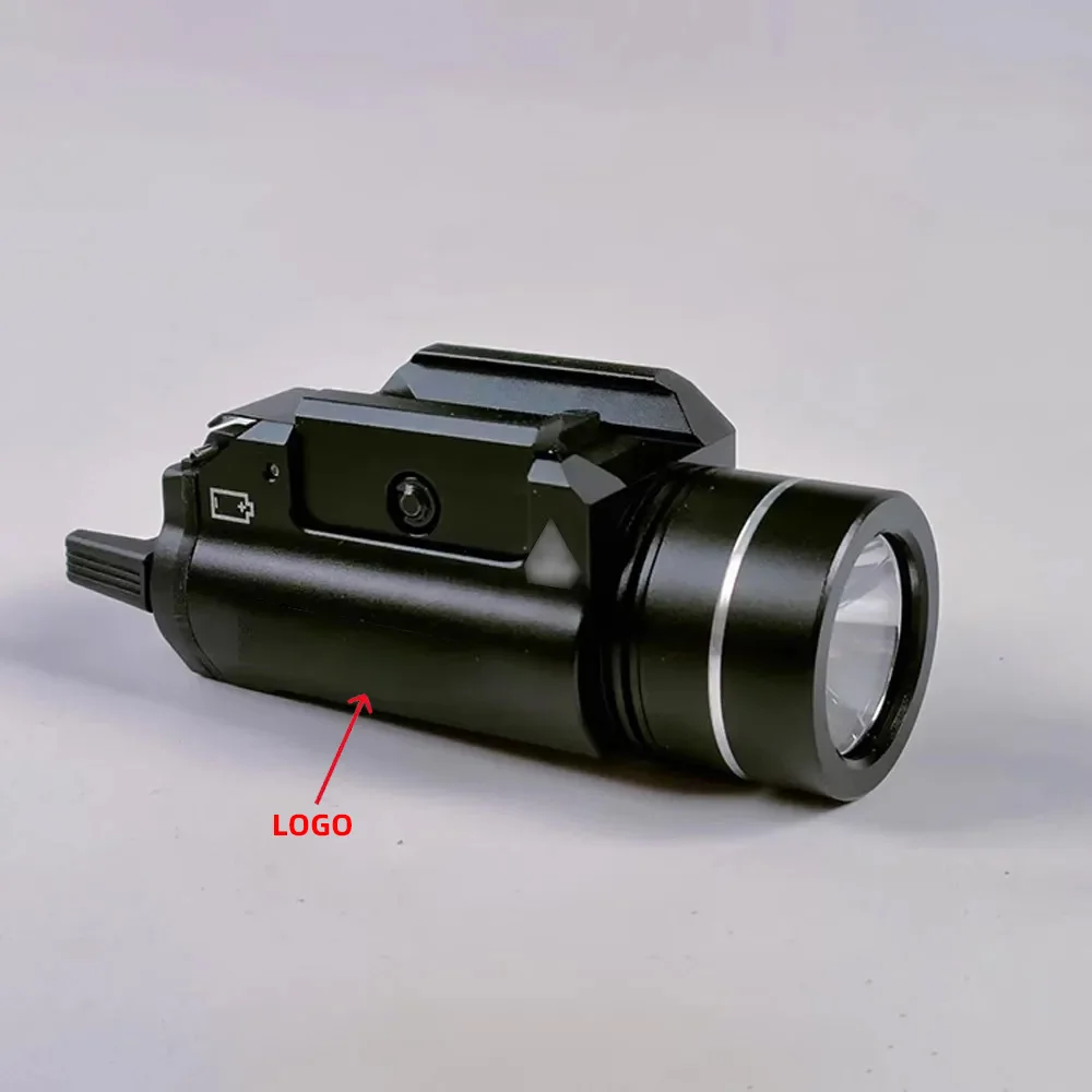 Linterna táctica TR-1 LED alta luminosidad con colgante - imagen 3