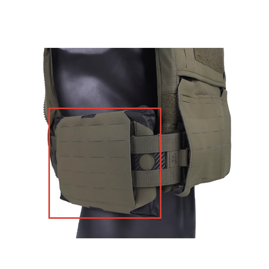Bolsa lateral Molle JPC – Panel inserción táctico