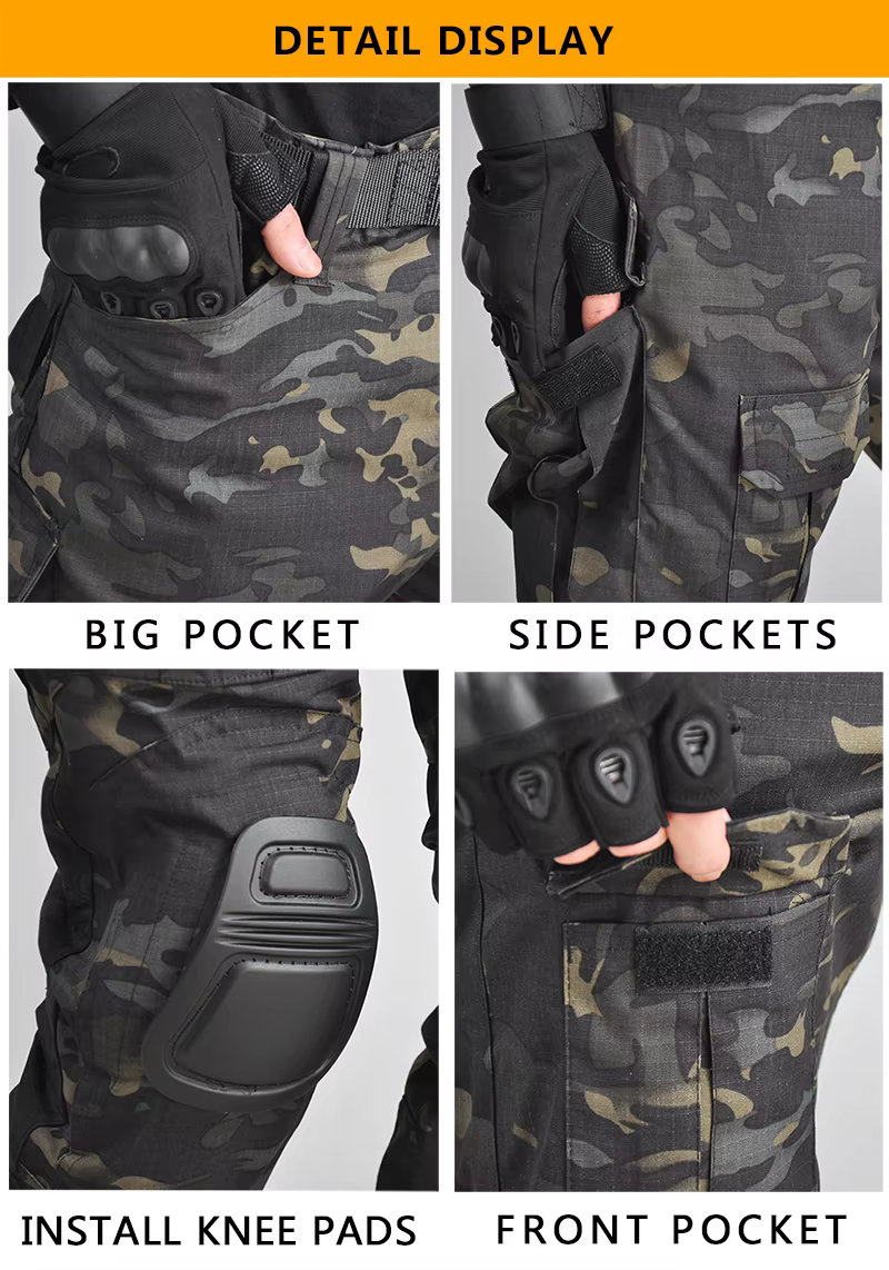Pantalones tácticos EMR camuflaje ruso para combate y caza - imagen 5