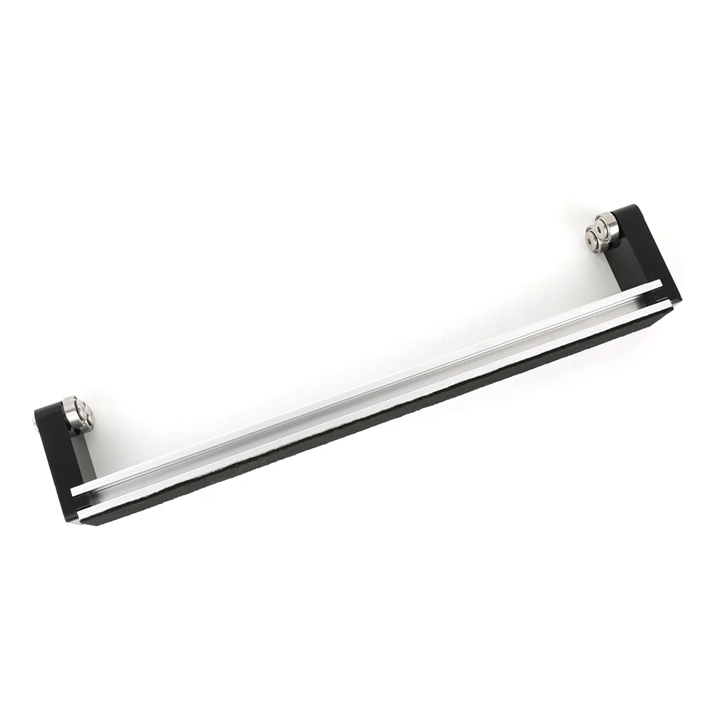 Comprobador rectitud flechas aluminio para arco de caza
