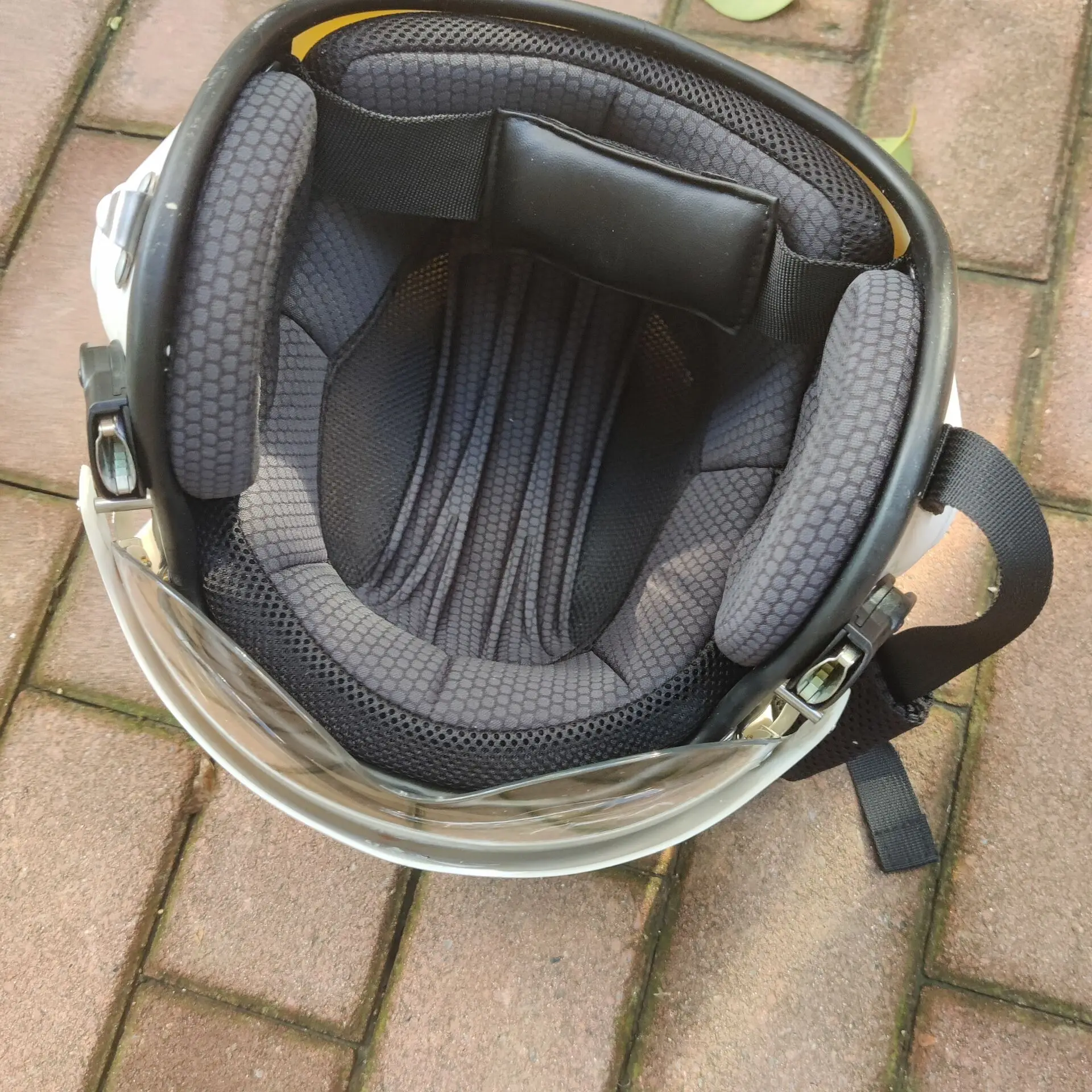 Casco de piloto táctico con máscara de oxígeno y protección universal - imagen 4