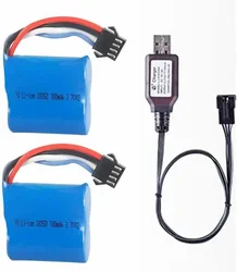Batería Li-ion RC con conector SM-4P Venom Speed