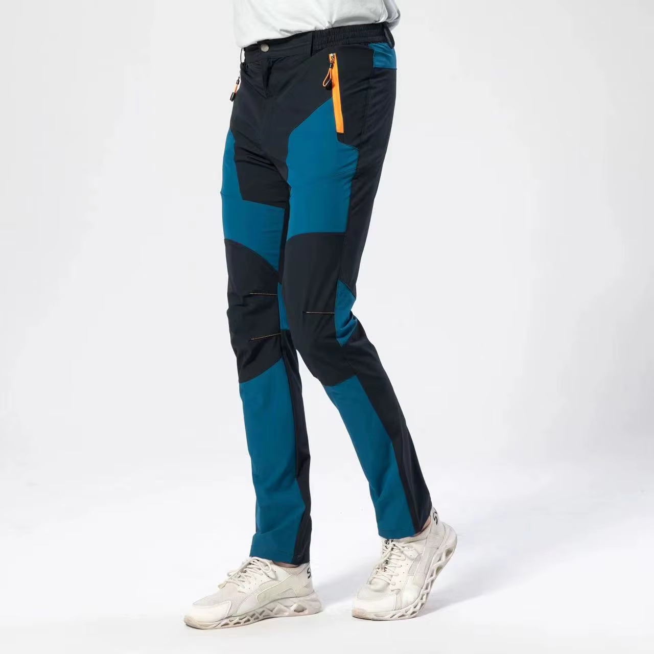 Pantalones hombre elásticos secado rápido senderismo pesca camping - imagen 5