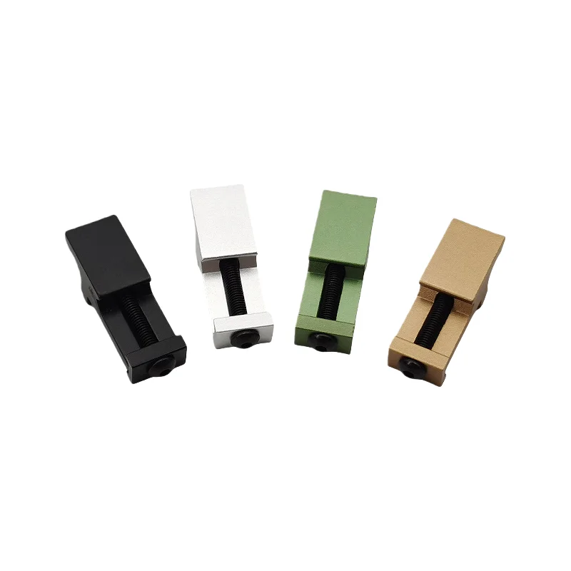 Adaptador lateral Picatinny para mini linterna táctica compacta LED - imagen 5