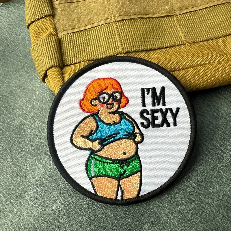 Parche táctico bordado con gancho y bucle chica para mochila - imagen 4