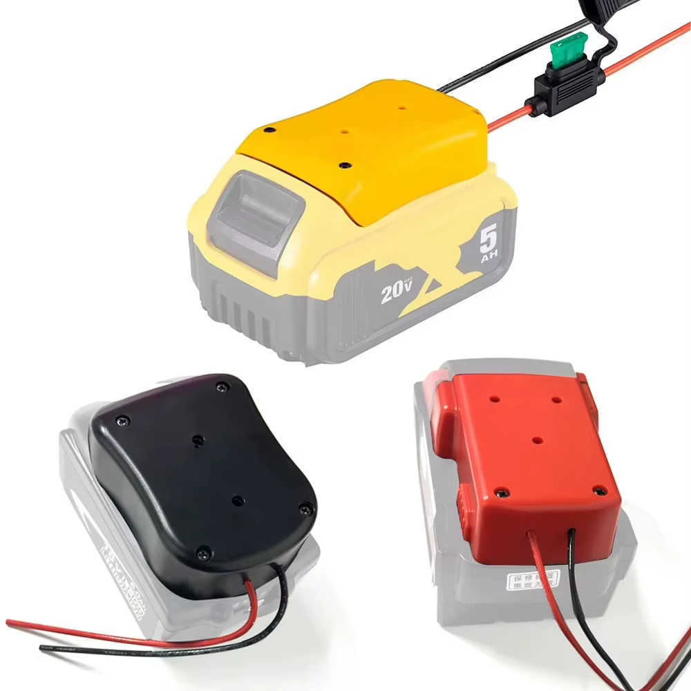 Adaptador de batería Li-ion para Makita Dewalt Milwaukee casero - imagen 5