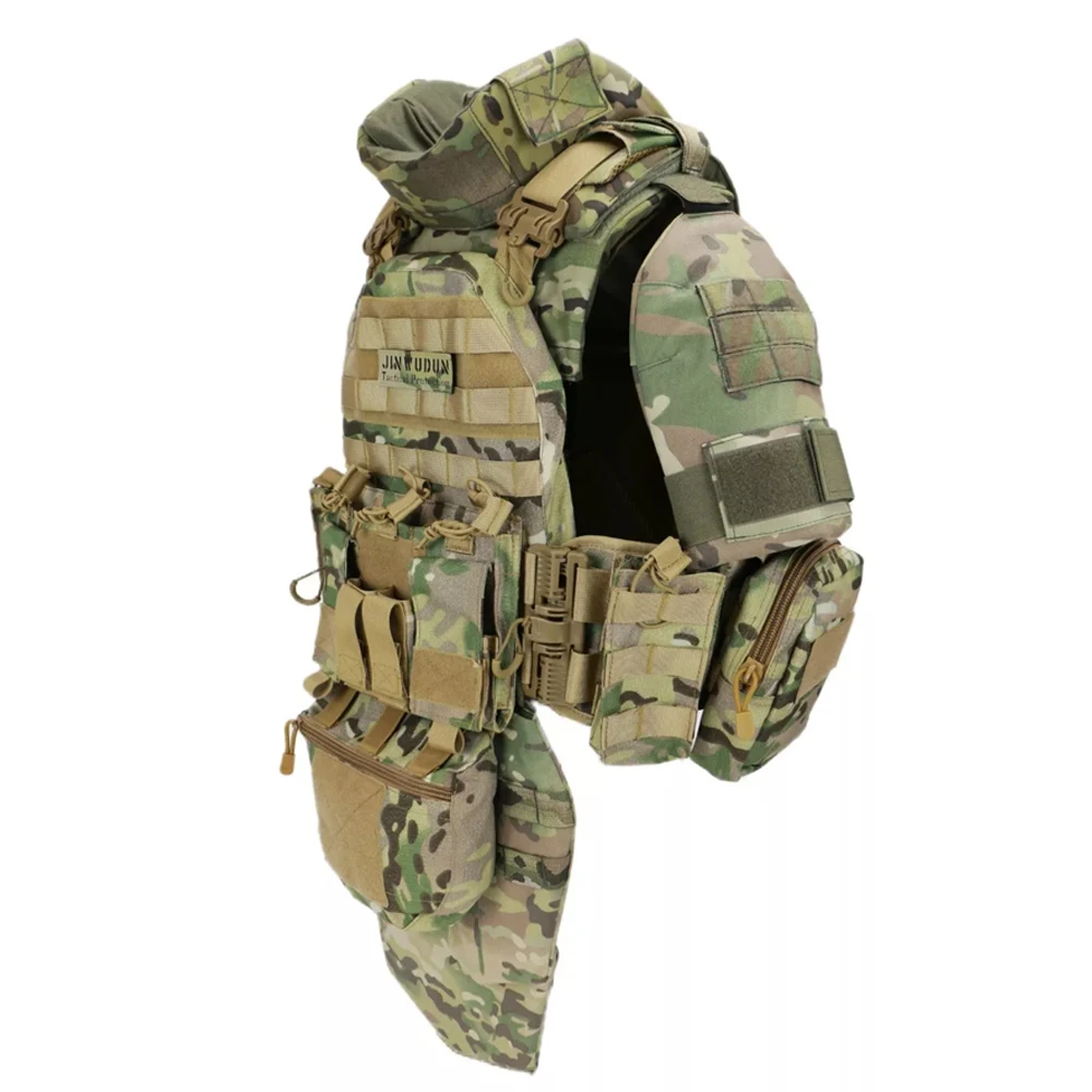 Chaleco balístico de protección completa nivel NIJ para airsoft - imagen 2