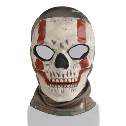 Máscara táctica de camuflaje antivaho transpirable para paintball