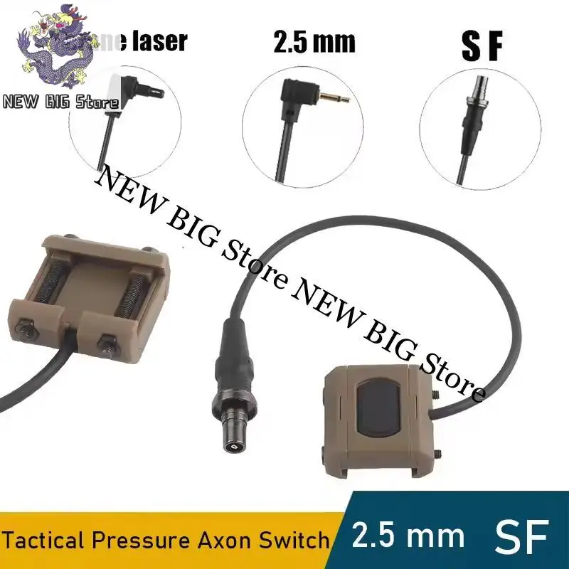 Interruptor de presión táctico dual MOD para PEQ con conector tipo grúa - imagen 2