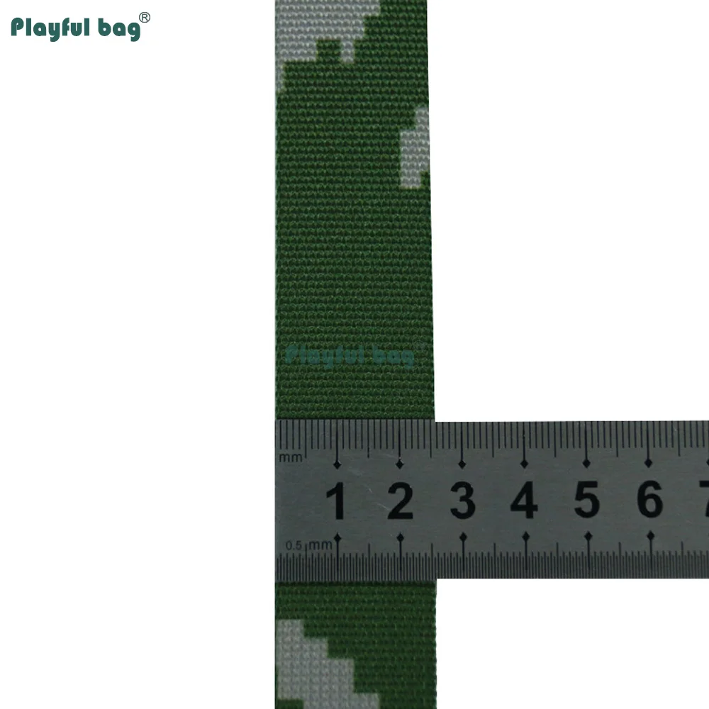 Cinta de camuflaje nylon blanca doble cara estilo KLMK táctica - imagen 4