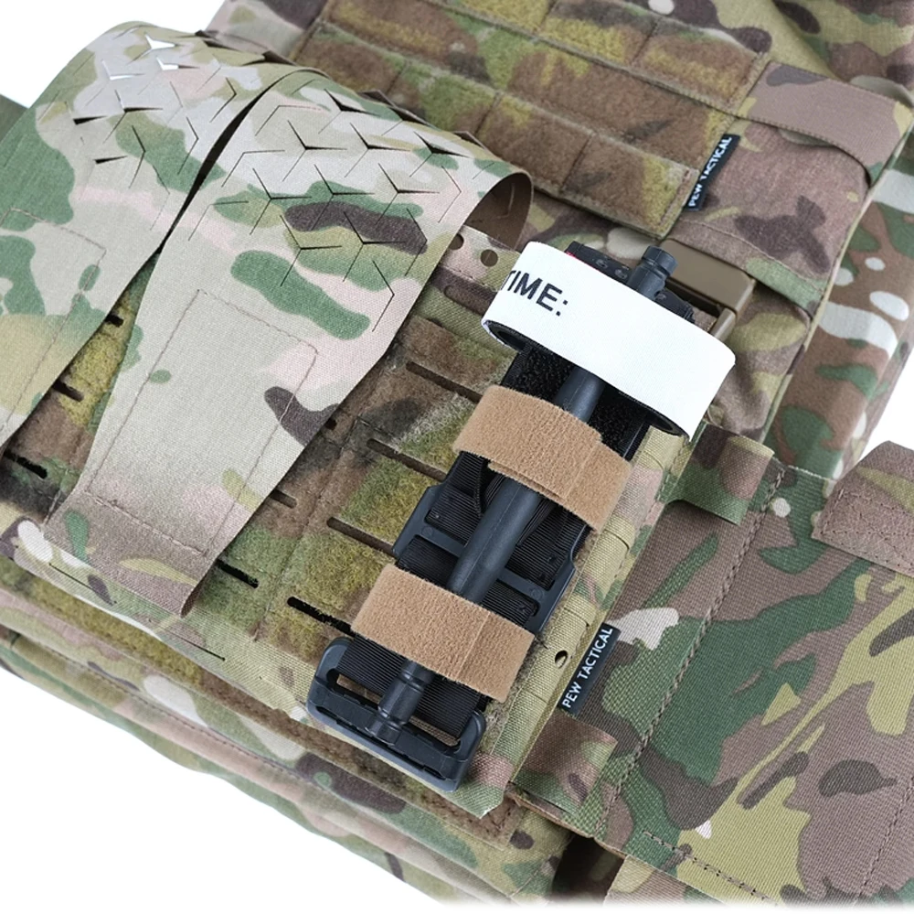 Adaptador MOLLE multiusos para montaje de torniquete táctico - imagen 5