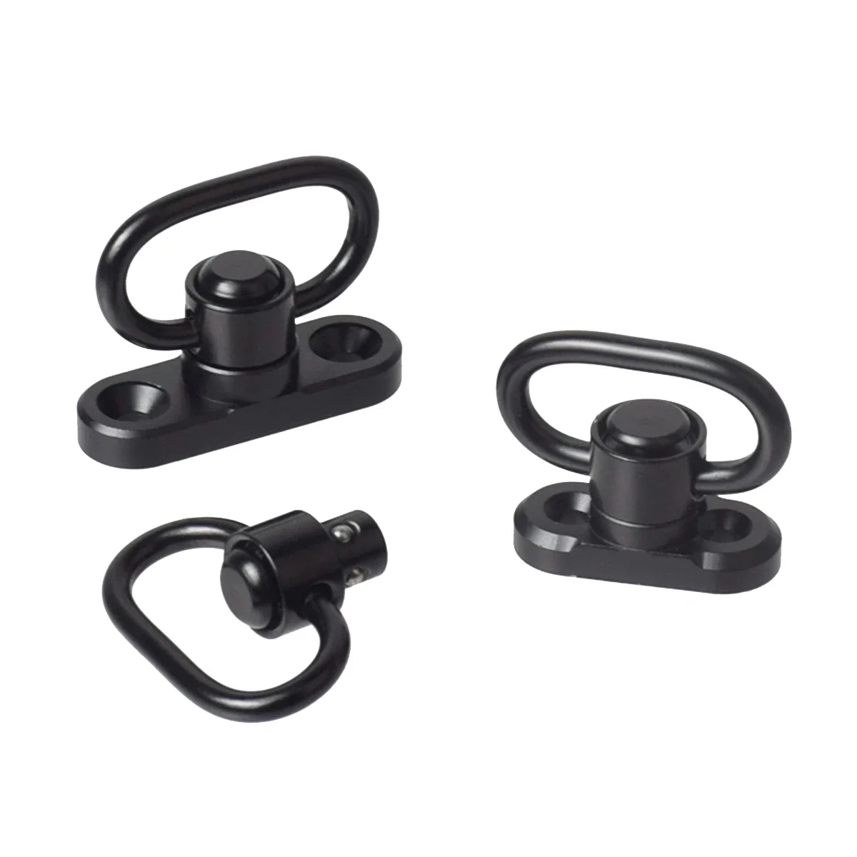 Adaptador instalado en riel M‑LOK