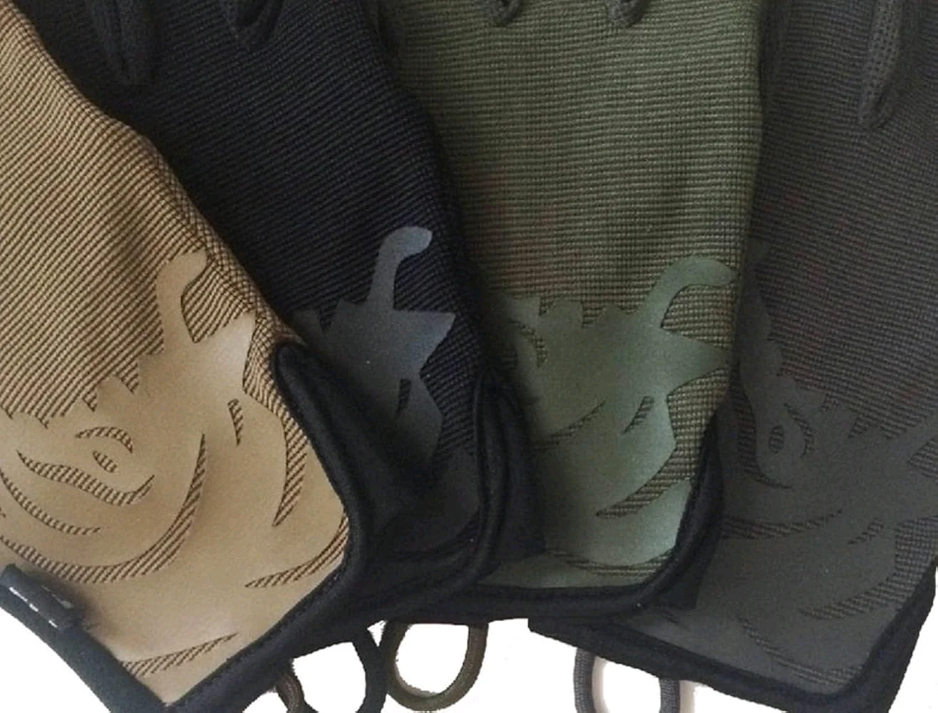 PIG Guantes tácticos pantalla táctil ligeros para tiro - imagen 2