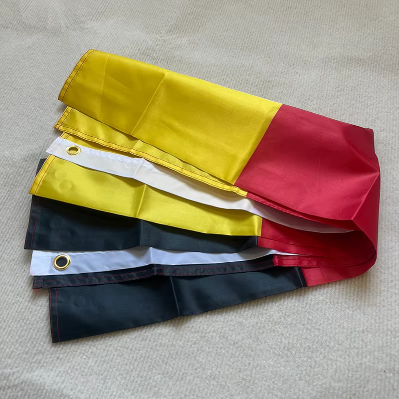 Bandera militar Alemania ripstop negra roja y amarilla - imagen 5