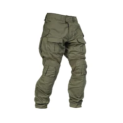 G3 Pantalones Tácticos de Combate con Rodilleras para Aire Libre
