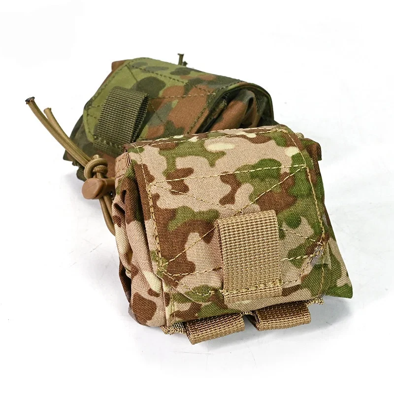 Bolsa plegable de nailon impermeable 550D
