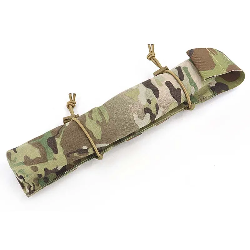 Bolsa táctica MOLLE C4 para accesorios multiusos y herramientas largas - imagen 2