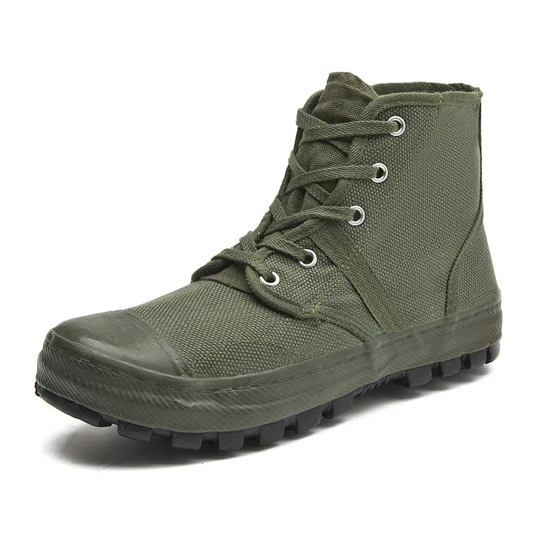 Botas de goma antideslizantes corte alto para trabajo y senderismo - imagen 4
