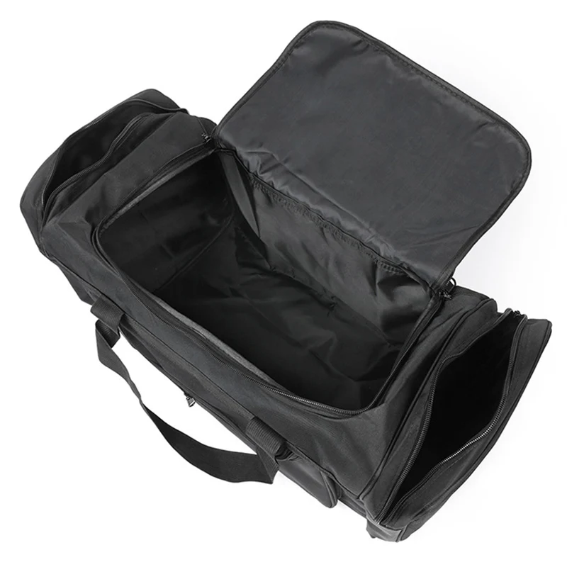 Bolsa de viaje lona gran tamaño unisex para camping y deporte - imagen 4