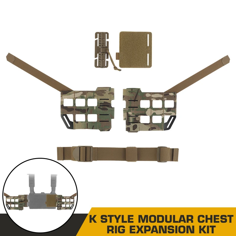 Kit de expansión MOLLE para chaleco táctico de liberación rápida - imagen 2