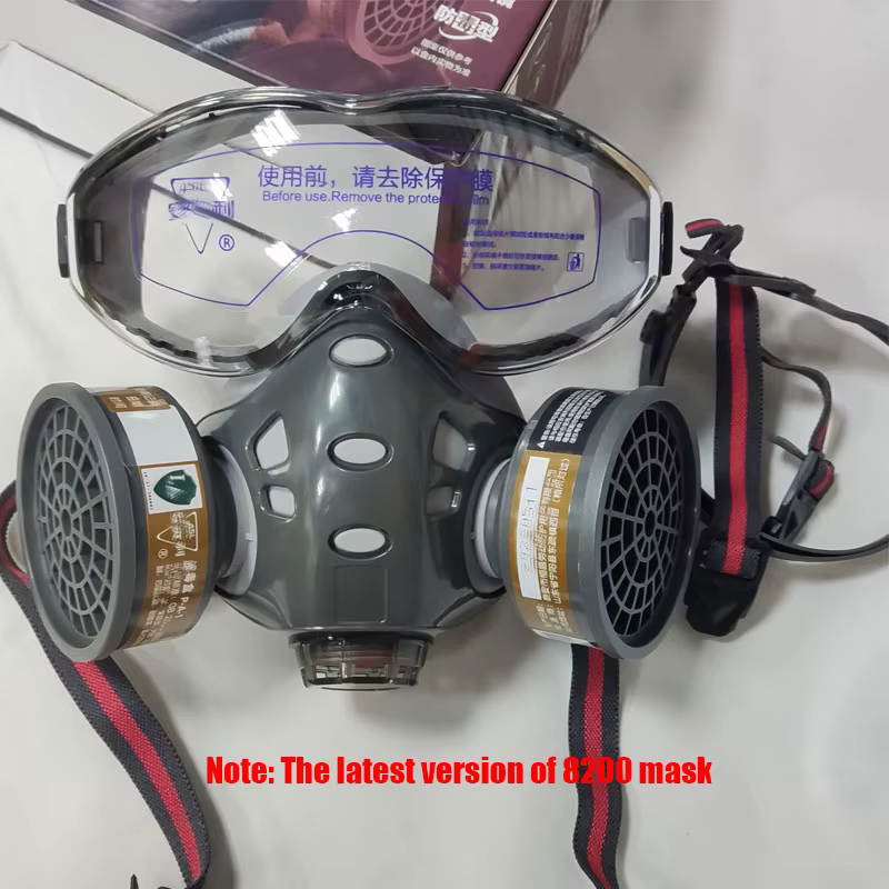 Máscara de gas 8200