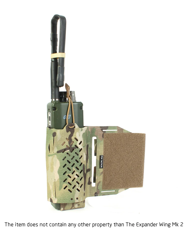 PEW Tactical Expander Wing Mk2 MOLLE para MK5/LV119 Airsoft chaleco - imagen 4