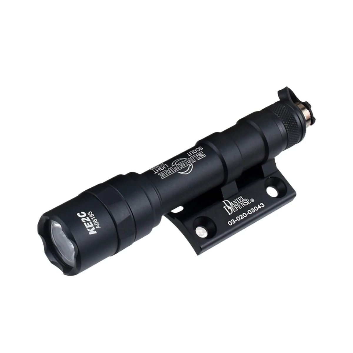 Surefire montaje táctico M300/M600 para linterna riel 20mm M-Lok - imagen 3