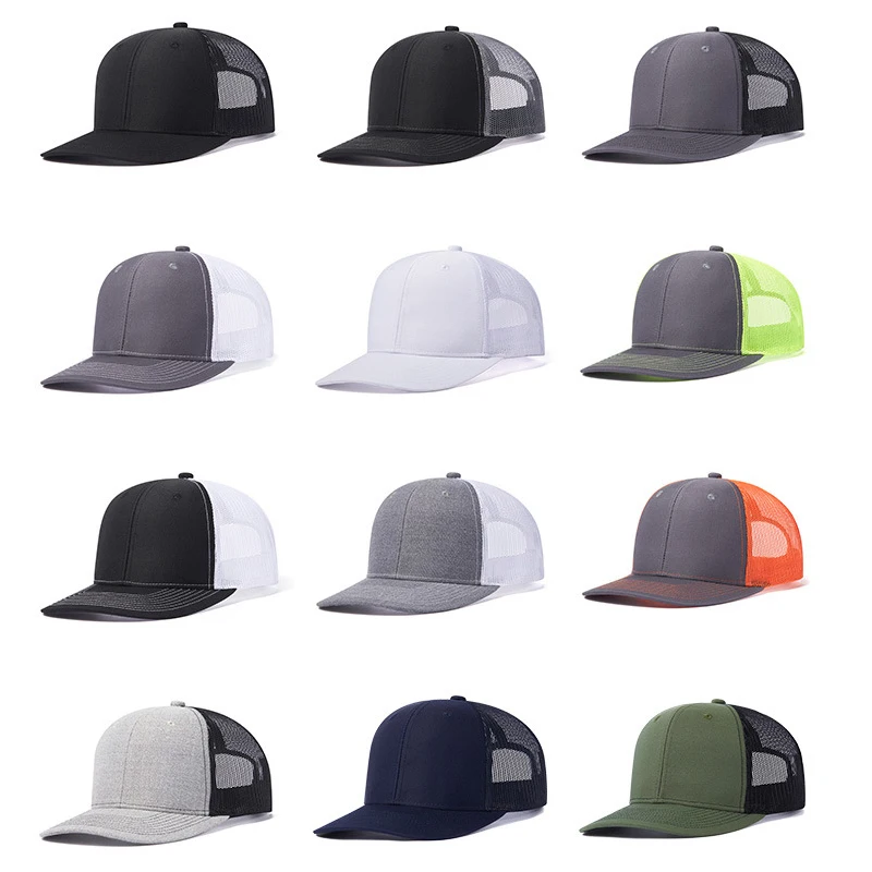 Gorra de camionero malla transpirable Snapback ajustable verano - imagen 5