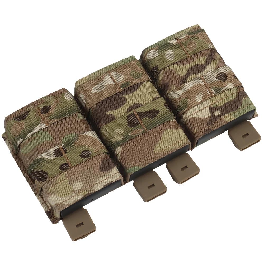 Panel frontal MOLLE para chaleco táctico con portacargadores 5,56 - imagen 2
