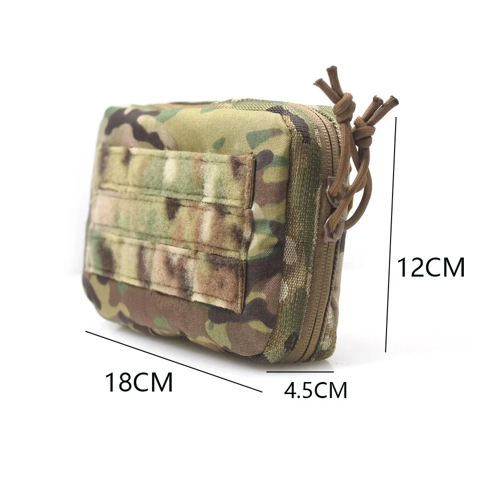 Bolsa táctica MOLLE en tejido 500D