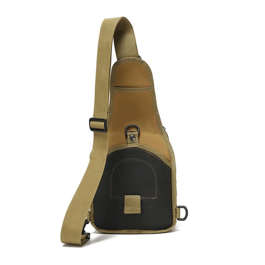 Bolso de pecho táctico aire libre bandolera cruzada para ciclismo - imagen 2