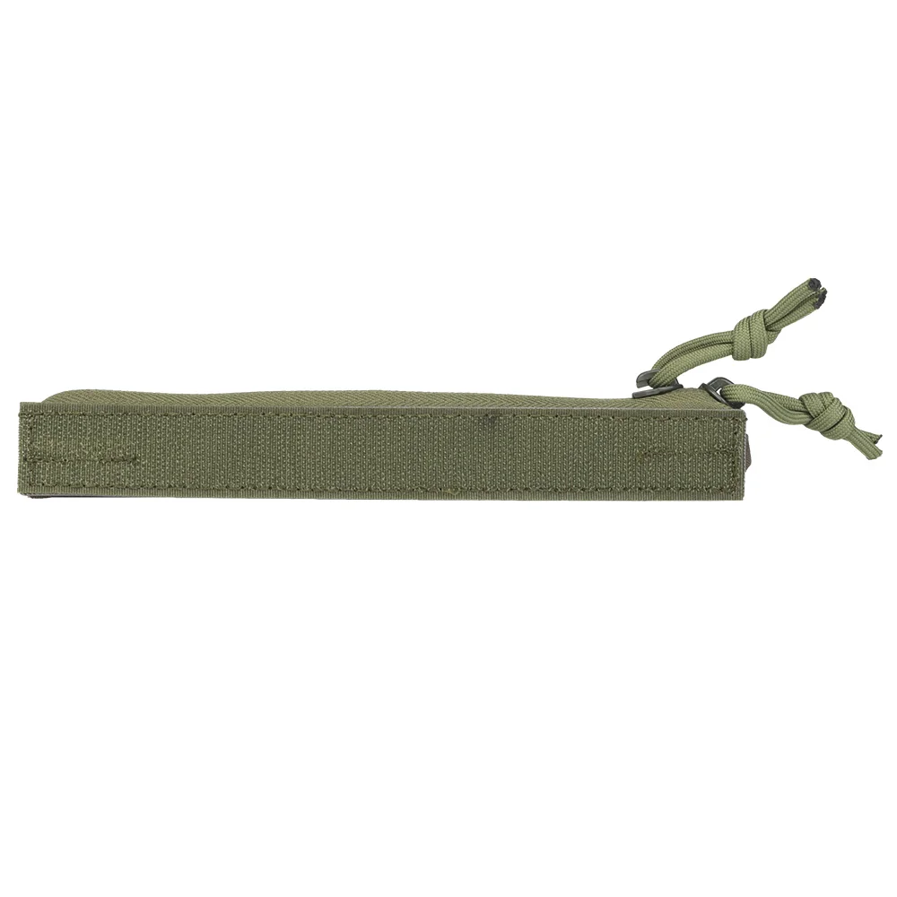 Portaplacas táctico Crye AVS con doble cremallera y bolsillo - imagen 2