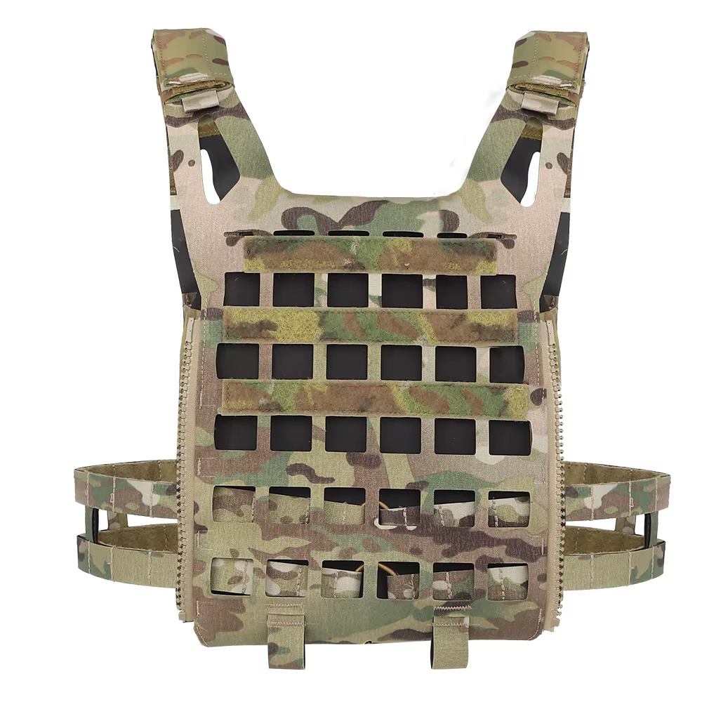 Portador de Placas SPC – Chaleco Táctico MOLLE Liberación Rápida - imagen 4