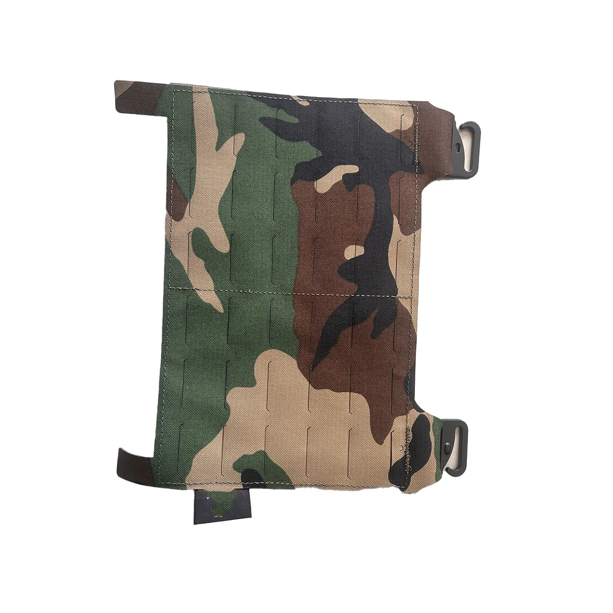 Panel de bolsillo MOLLE táctico para chaleco con solapa frontal - imagen 5