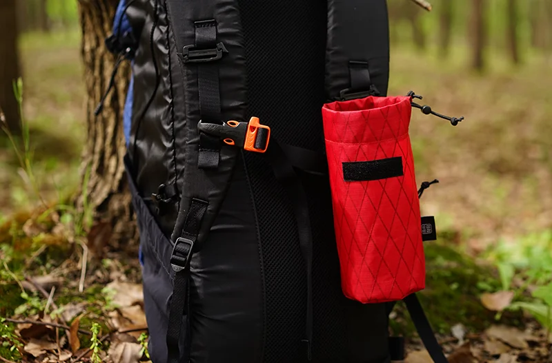 Tapa elástica y funda exterior