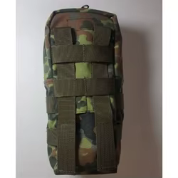 Chaleco táctico KSK multifuncional con sistema de correaje para carga