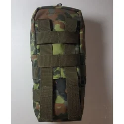 Chaleco táctico KSK multifuncional con sistema de correaje para carga