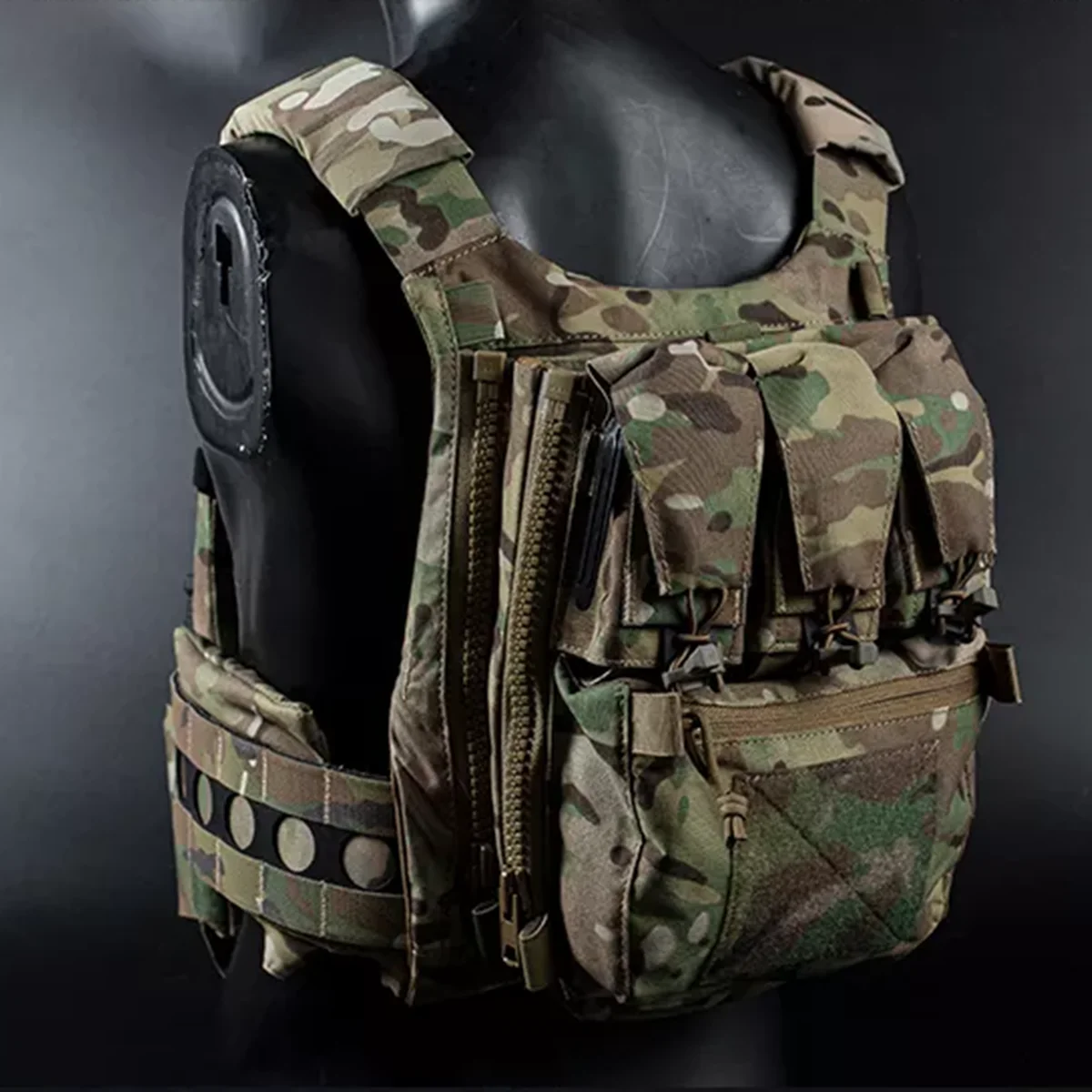 Assault Adapt Banger Panel trasero con cremallera para FCPC V5 - imagen 5