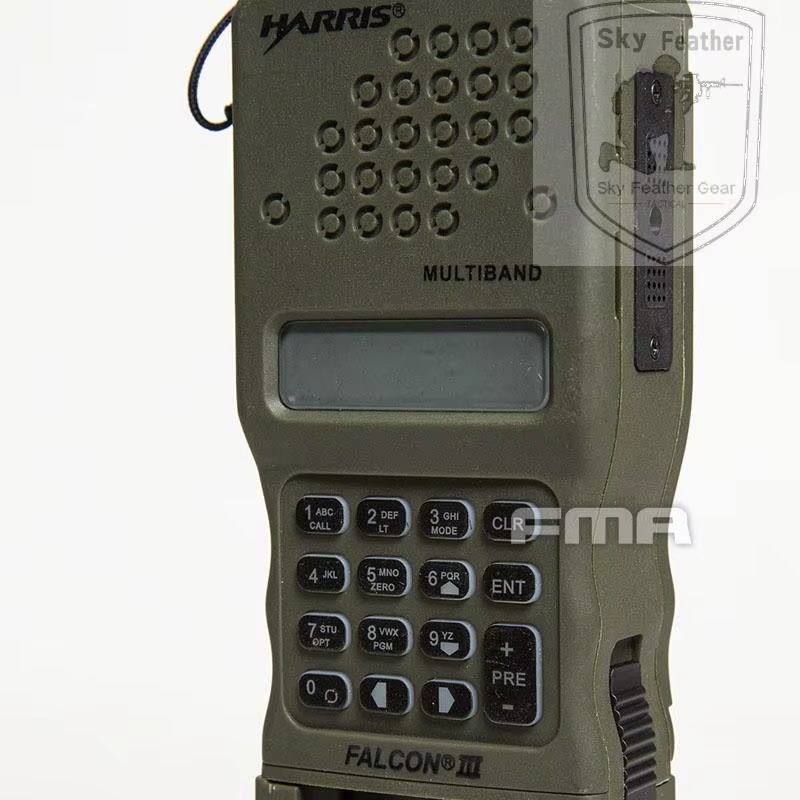 AN/PRC-152 funda táctica para radio PRC, airsoft y cosplay compatible - imagen 5
