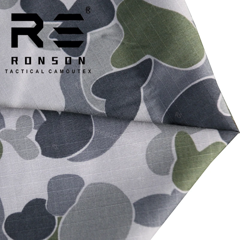 Tela NYCO ripstop camuflaje urbano australiano táctica - imagen 5