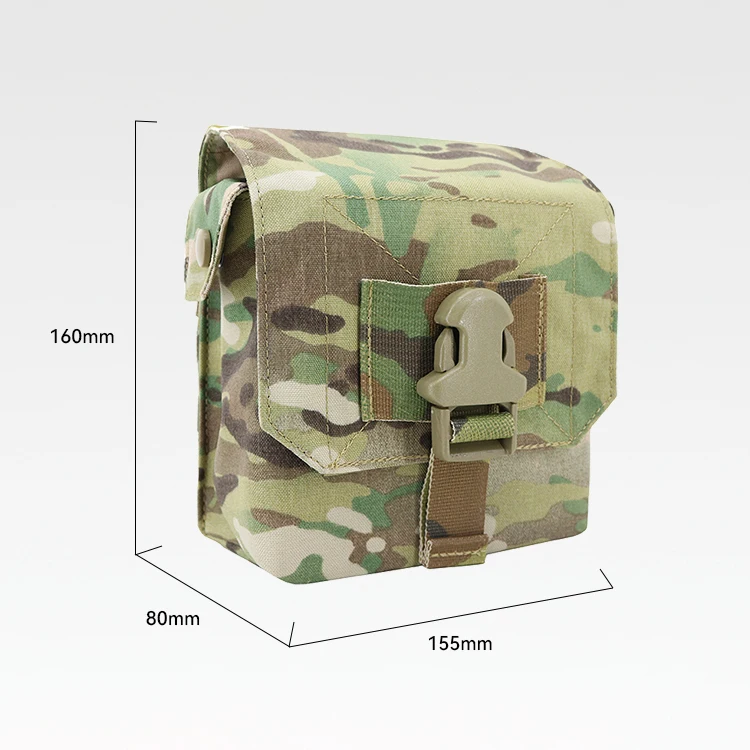 Sistema MOLLE M60 con kit de revestimiento duro y bolsa táctica - imagen 5