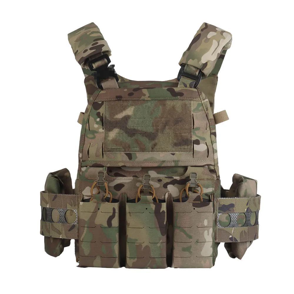Chaleco Táctico FC V5 Portacargadores 5.56 MOLLE – Caza y Airsoft - imagen 2