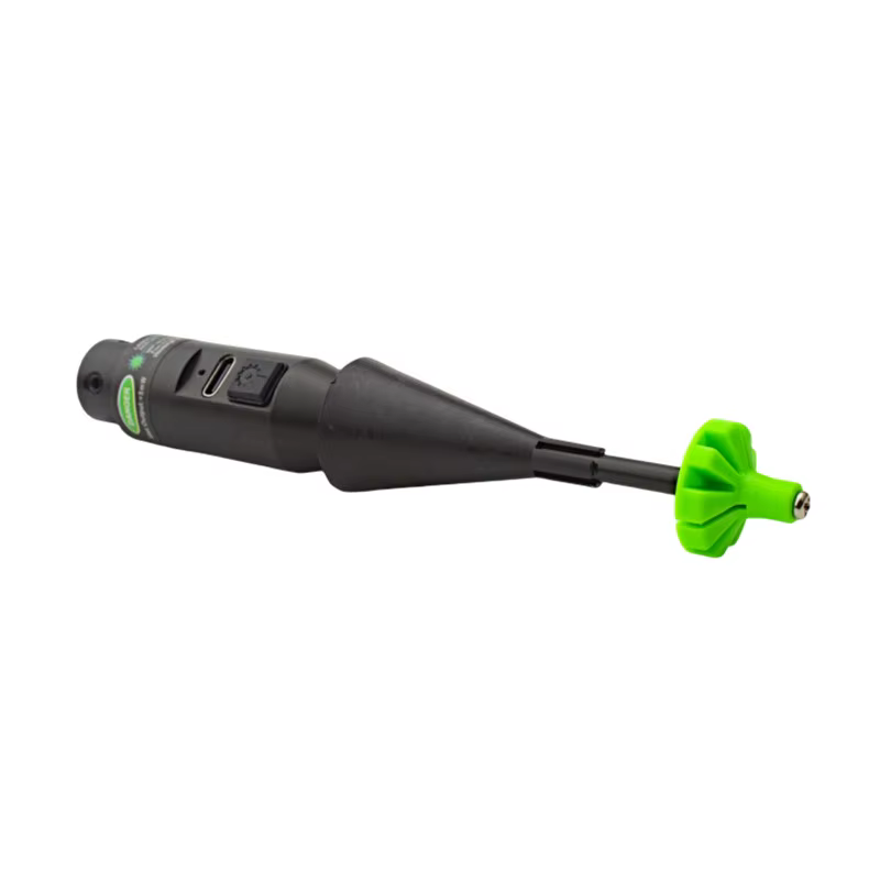 Bore sighter láser recargable alineador de cañón con adaptadores - imagen 4