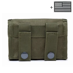 Bolsa de cintura táctica multiusos MOLLE con compartimentos rápido
