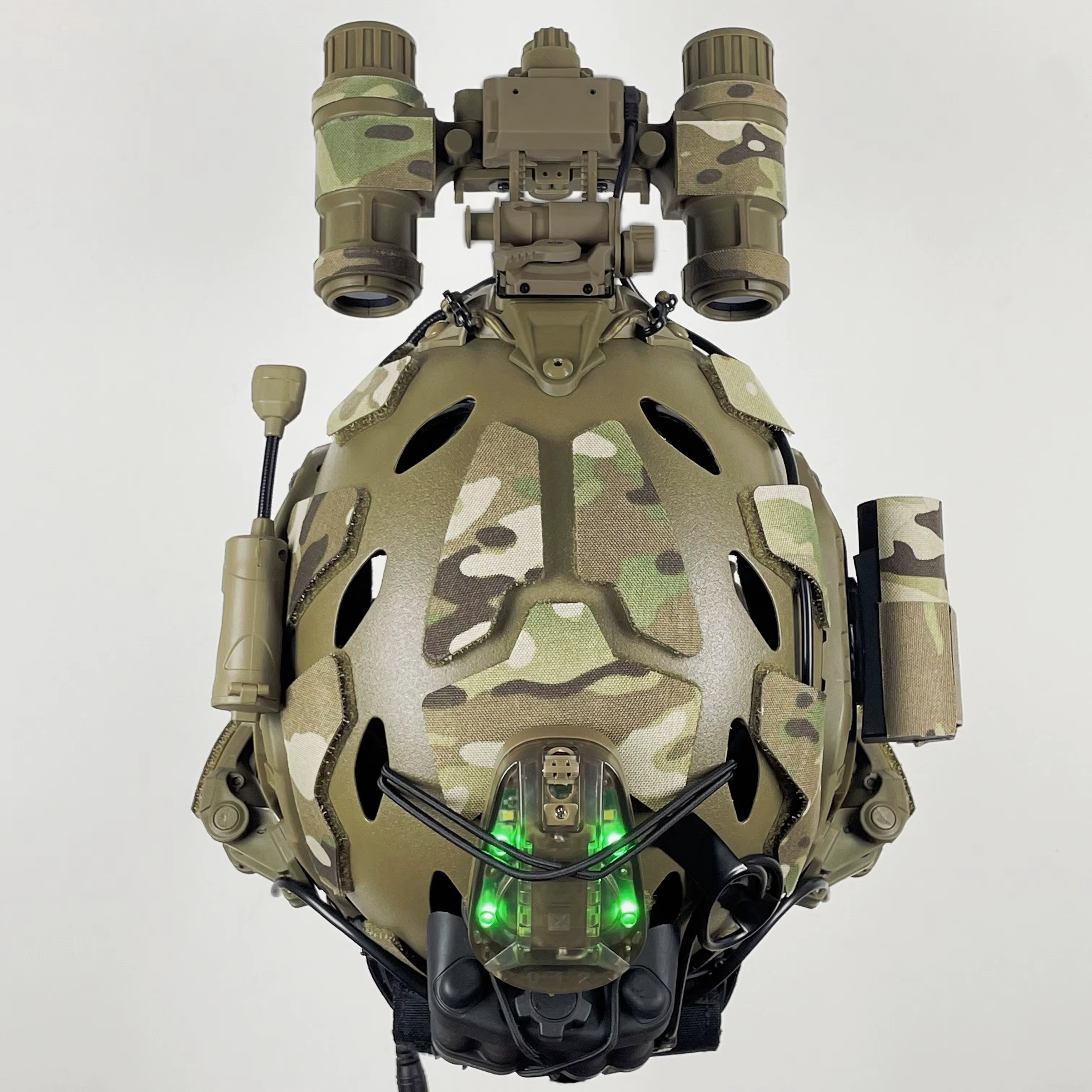 Accesorios para casco táctico SF corte alto camuflaje visión nocturna - imagen 5
