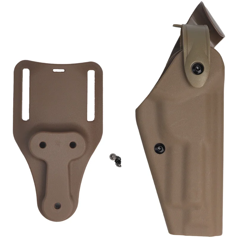 Funda táctica MOLLE cintura para pistola aire comprimido caza - imagen 3