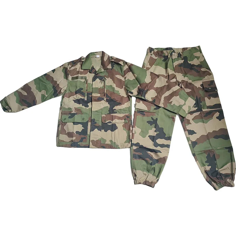 Conjunto chándal táctico camuflaje ligero para verano hombre - imagen 4