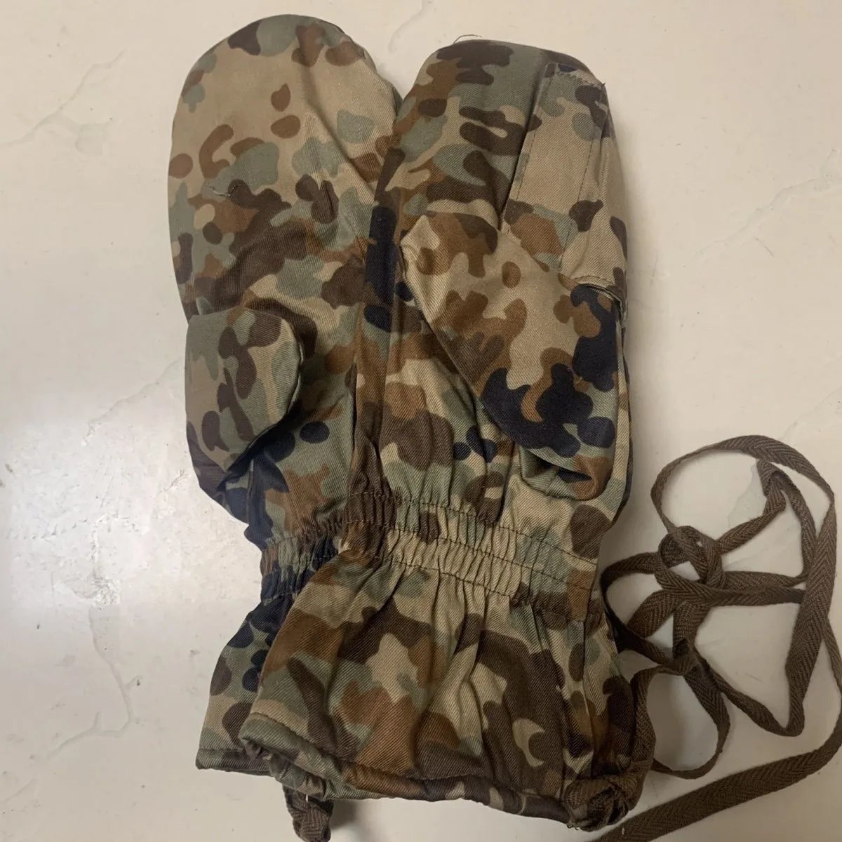 Guantes tácticos de algodón cálidos para caza y patrulla en frío - imagen 5