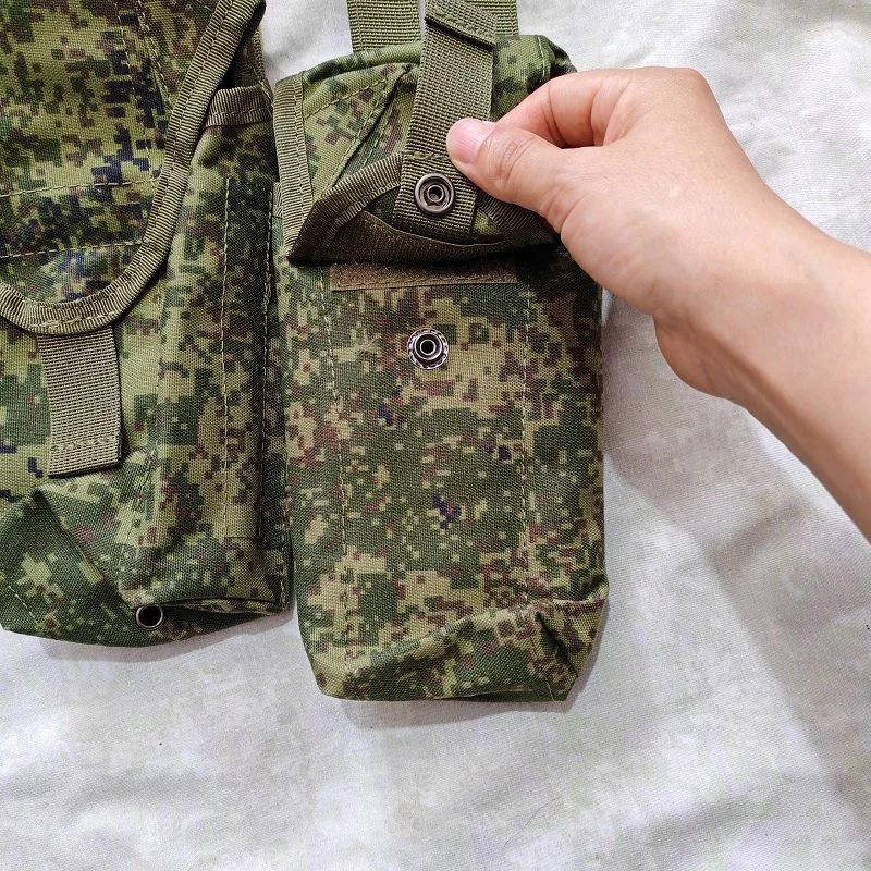 Bolsa de almacenamiento táctica EMR nylon doble capa para chaleco ruso - imagen 3